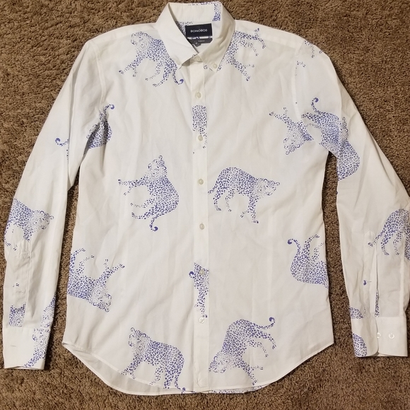 Bonobos | Shirts | Bonobos Shirt Jaguar 